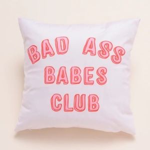 3 PACK Babes Club Pillow Covers